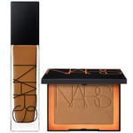 NARS Natural Longwear Foundation 30ml and NARS Laguna Bronzing Powder 2.8g (Various Shades) - New Caledonia