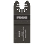 WORX - Lame de coupe standard - Ø 35 mm - Pour outils oscillants multifonctions Sonicrafter et autres outils du marché - Accessoire universel - WA5012 (pour bois fin, plastique, etc)