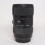 Sigma Used 18-35mm f/1.8 DC HSM Art Lens Canon EF