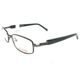 Converse Kids Eyeglasses Frames AMBUSH PEWTER Black Grey Rectangular 47-17-130