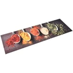 Maisonchic - Tapis de cuisine lavable, Tapis Devant ​Evier Lavable Antidérapant Cuillères 60x180 cm OECF97793