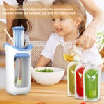 Baby Squeeze Station Fruit Puree Squeeze Station Infant Baby Food Maker With Squ