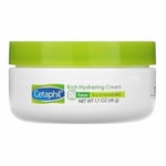 Cetaphil, Rich Hydrating Cream with Hyaluronic Acid, 1.7 oz (48 g)