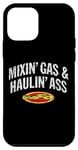 iPhone 12 mini WFO Mixing Gas Hauling Ass Motocross Racer Dirt Bike Rider Case