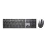 DELL KM7321W keyboard Mouse included Office RF Wireless + Bluetooth QW