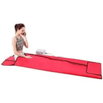 YUXINCAI Far Infrared Sauna Blanket with Tourmaline Moxibustion, Far-Infrared (FIR) Oxford Sauna Heating Blanket, Weight Loss Body Shaper Professional Detox Therapy