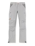 FJALLRAVEN Abisko Lite Trekking TRS W Reg Pantalons Femme, Gris (Shark Grey-Super Grey), 34