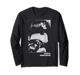 Universal Monsters The Bride Of Frankenstein Distressed Long Sleeve T-Shirt