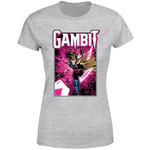 X-Men Gambit Women's T-Shirt - Grey - 5XL