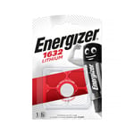 Energizer Batteri Lithium Cr1632, 1 st