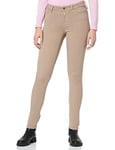 REPLAY Women's WHW689 Luzien Hyperflex Colour Xlite Jeans, 803 Light Taupe, 3228