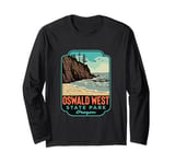 Oswald West State Park Oregon Long Sleeve T-Shirt