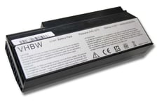 Battery for Asus A42-G73 07G016DH1875 70-NY81B1000Z 90-NY81B1000Y G73-52 4400mAh