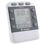 Digital  100 Hour Triple Count Down/ Clock  Kitchen Cooking Timer2869