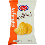 Pata Chips Räfflade Chips Salt | 90g