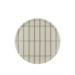 Marimekko - Tiiliskivi Tray 65 cm Beige, Brown - Brickor och underlägg - Trä