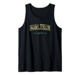 Port Arthur Gothic Design Camouflage Version Tank Top