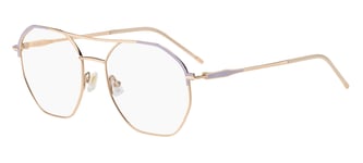 Lunettes de Vue HUGO BOSS BOSS 1709 HZJ GOLD LILAC 54/18/140 Femme