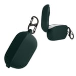 Silicone case for JBL Wave 100TWS case cover for headphones Dark Green