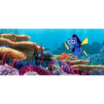 Poster géant Dory Némo Pixar intisse 202X90 CM