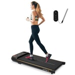 SereneLife Tapis de Marche,Tapis de Course Électrique à Basse Vitesse pour Bureau,Vitesse de 1 à 8 km/h,Tapis de Sport à Contrôle Intelligent,Mini Walking Pad Portable pour Maison et Petits Espaces