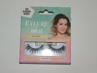 6 EYLURE LONDON X ANN LE SO LOVELY  FALSE EYELASHES  VLOGGER SERIES 