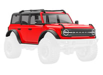 Traxxas 9711-RED Kaross TRX-4M Ford Bronco Röd Komplett