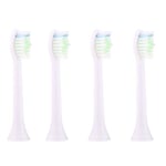 Tandborsthuvud Philips Sonicare HX6064 kompatibla - 4Pack