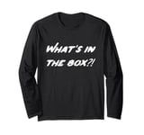 What's in the box?! Long Sleeve T-Shirt