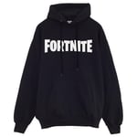 Fortnite Mens Logo Hoodie - L