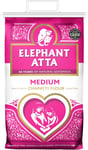 Elephant Atta Medium Chapatti Flour Atta | Medium Atta Flour | (5kg)