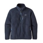 PATAGONIA W's Retro Pile Women's Sweatshirt, womens, Sweatshirt, 22835_XL, New Navy Blue, XL