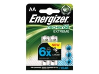 Energizer Recharge Extreme - Batterie 2 x type AA - NiMH - (rechargeables) - 2300 mAh