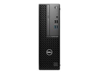 Dell OptiPlex 3000 - SFF - Core i3 12100 / 3.3 GHz - RAM 8 Go - SSD 256 Go - NVMe, Class 35 - graveur de DVD - UHD Graphics 730 - GigE - Win 10 Pro (comprend Licence Win 11 Pro) - moniteur : aucun - noir - BTS - avec 1 an basique sur site