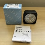 Casio Vintage TQ-131U-1EF World Time Beep Alarm Clock Brand New Rare To Find New