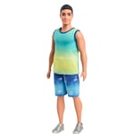 Barbie Ken Fashionista Dukke - Ombre Tank