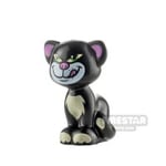 LEGO Animals Minifigure Cat Lime Eyes