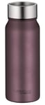 THERMOcafé by THERMOS TC DRINKING MUG Gobelet isotherme, en acier inoxydable, bordeaux, mat, 0,50 l, anti-fuite, 9 heures de chaud pendant 18 heures pour le froid, passe au lave-vaisselle, sans BPA