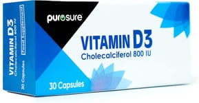 Vitamin D D3 Capsules 800IU Vitamin D3 Improves Bone Health Metabolism Immunity