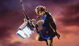 Banpresto F4F Figurine Link - The Legend of Zelda : Breath of the Wild