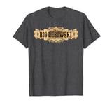 Big Lebowski Picture Frame Logo T-Shirt