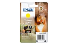 Epson 378 - gul - original - bläckpatron