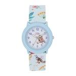 Prinzessin Lillifee Filles Analogique Quartz Montre avec Bracelet en Tissu 2037726