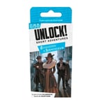 Unlock! Aventures Courtes: Assassinat À Birmingham Jeu De Société Asmodee