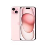 Apple iPhone 15 Plus 256 Gt -puhelin, pinkki (MU193)