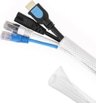 Cable Tidy Sleeve, Cable Management Sleeve, Expandable Braided Sleeving, Cable