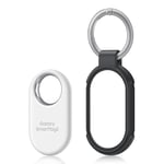 Samsung Galaxy SmartTag2 Balise connectée Bluetooth, Avec Coque Renforcée [Exclusivité Amazon], Compatible avec Smartphones Samsung Galaxy, Mode Perdu, Blanc