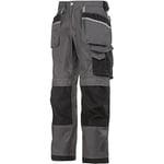 Snickers 32127404160 DuraTwill Pantalon d'artisan Taille 160 Anthracite