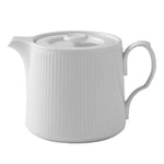 Royal Copenhagen White Fluted 1020509 Théière en porcelaine Blanc 75 cl 17 x 11,5 cm