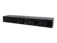 Cyberpower Mbp20hviec6 - Kraftdistributionsenhet (Kan Monteras I Rack) - Ac 200-240 V - Utgångskontakter: 7 (Power Iec 60320 C13, Iec 60320 C19) - 1U - 19"